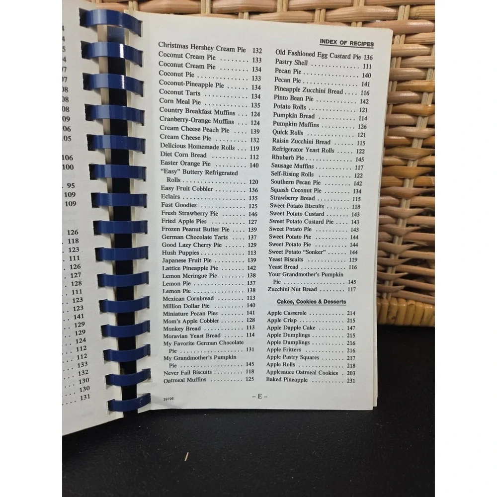 Doris And Chester Johnson Memorial Cookbook‎ 1996 Jonesville Yadkinville NC